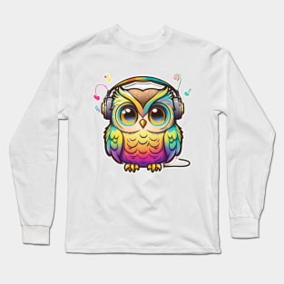 Look Cool and Stand Out with Owl Long Sleeve T-Shirt